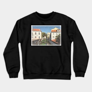 By Alcabaça Municipal Library Crewneck Sweatshirt